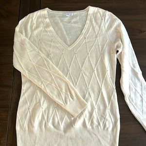 New York & Company 3/4 Sleeve Sweater